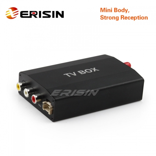 Erisin ES299 Mini Car Digital TV ATSC Receiving Box