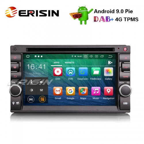 Erisin ES7936U 6.2" 2 Din Nissan / Универсальный Android 9.0 Автомобильный стерео GPS WiFi DAB + DVR OBD CD DTV-IN BT