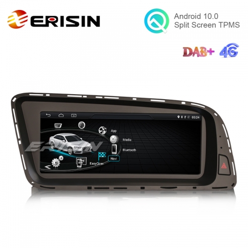 Erisin ES2605Q 8.8" Android 10.0 Car Multimedia Player for Audi Q5 GPS WiFi 4G TPMS DVR DAB+ CarPlay+